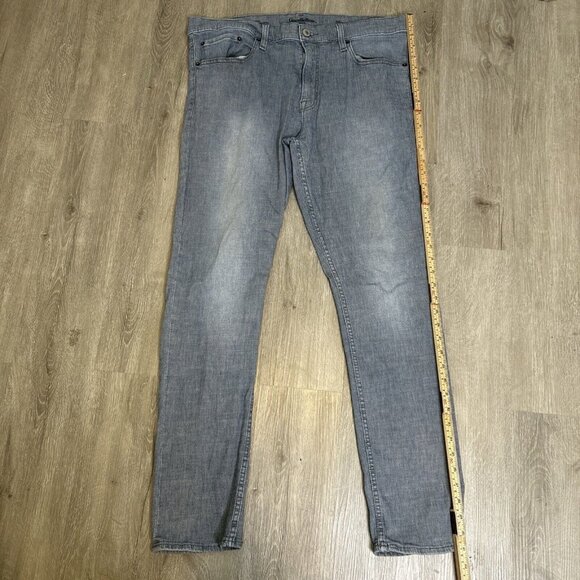 Goodfellow & Co Jeans Mens 38x32 Denim‎ Relaxed Ankle Casual Athletic Light wash - Picture 1 of 13